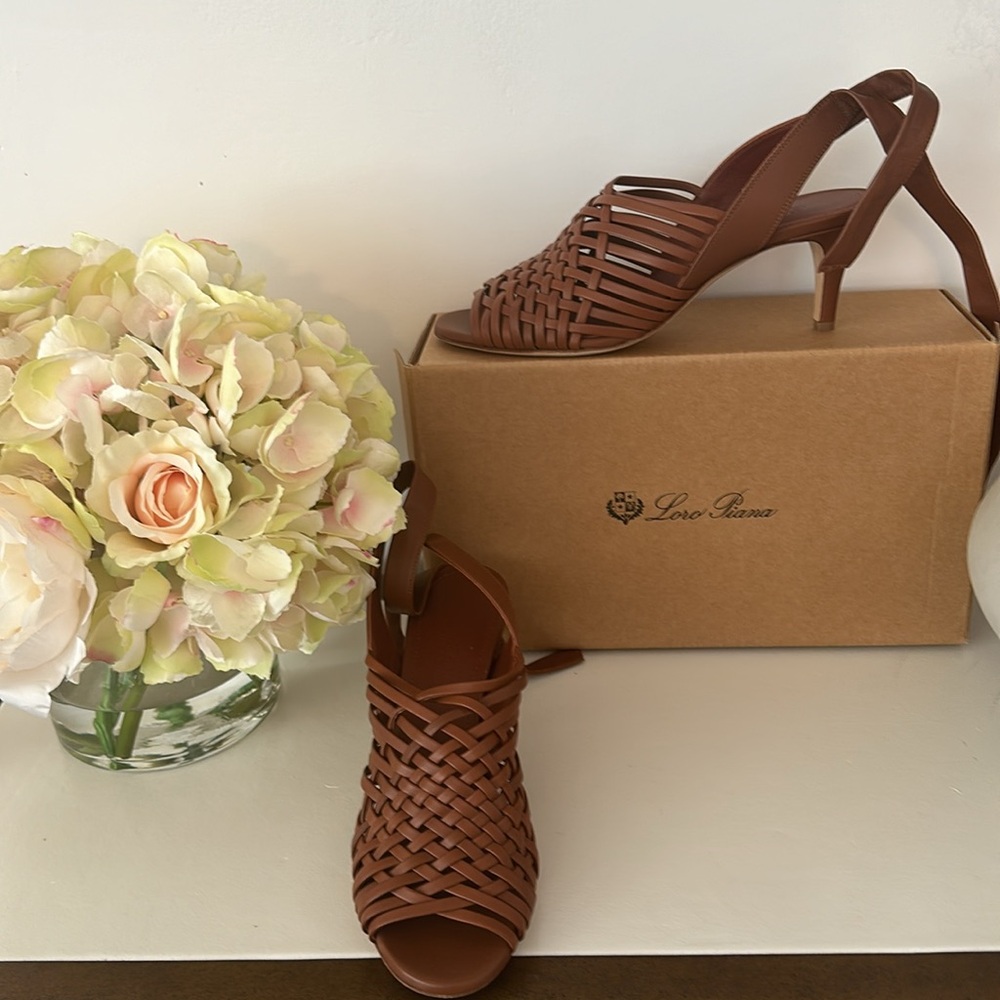NIB Loro Piana Sandals